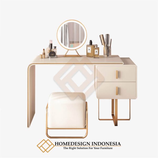 Meja Rias Jepara Minimalis Modern New Design JF-158