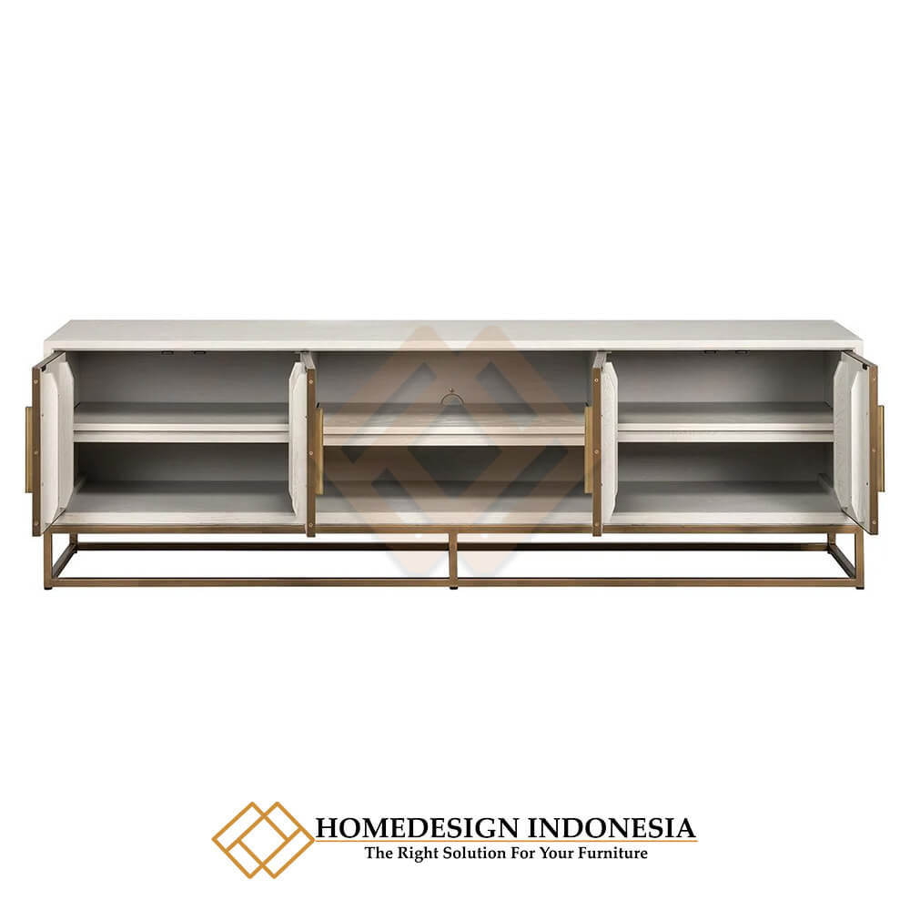 Meja TV Terbaru Minimalis Modern Design Stainless Combine JF-167.2 Meja TV Terbaru Minimalis Modern Design Stainless Combine JF-167.2