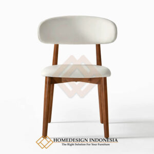 Model Kursi Makan Minimalis Jepara Kayu Jati Solid JF-162