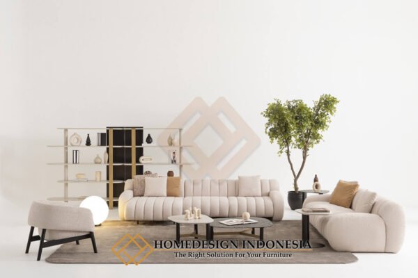 Set Sofa Minimalis Modern Boba Fancy Design JF-173