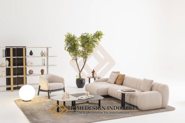 Set Sofa Minimalis Modern Boba Fancy Design JF-173.1