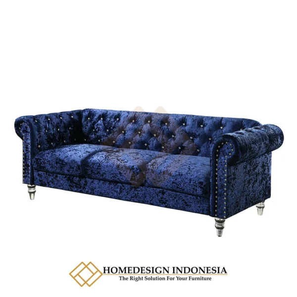 Sofa Chesterfield Original Model Sofa Minimalis Berkualitas JF-138