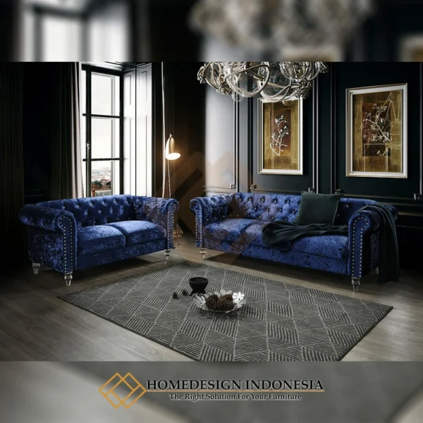Sofa Chesterfield Original Model Sofa Minimalis Berkualitas JF-138.2