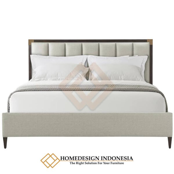 Tempat Tidur Jepara Minimalis Vintage Design Luxury JF-170