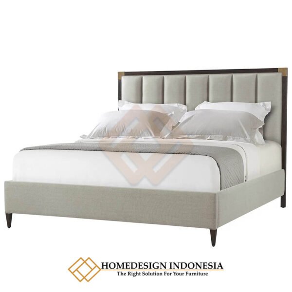 Tempat Tidur Jepara Minimalis Vintage Design Luxury JF-170.1