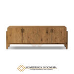Bufet TV Minimalis Jati Modern Kayu Solid JF-229
