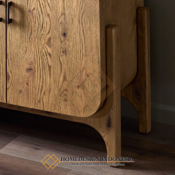 Bufet TV Minimalis Jati Modern Kayu Solid JF-229.2