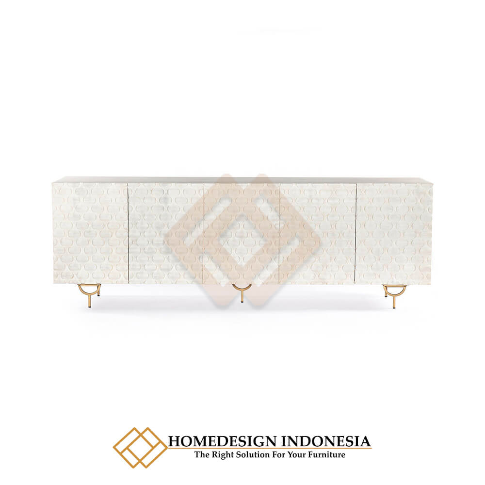 Bufet TV Minimalis Jepara Modern Waterbase Color JF-232