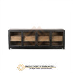 Bufet TV Minimalis Klasik Vintage Design JF-230