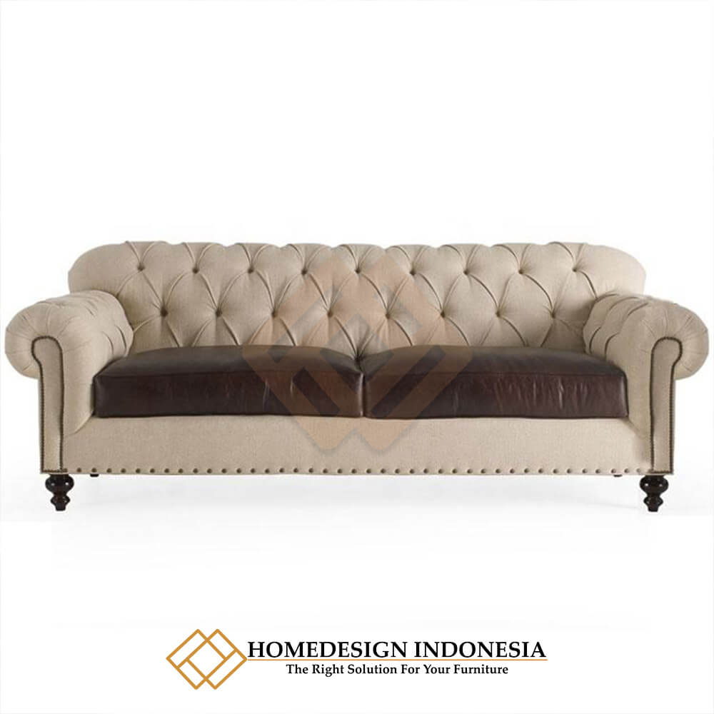 Harga Sofa Chesterfield Jepara Minimalis Klasik Promo Ramadhan JF-191