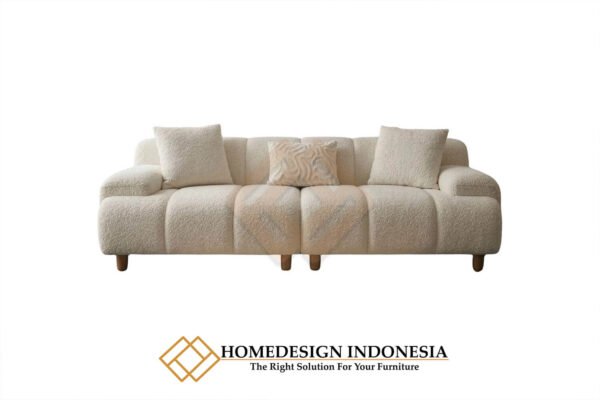 Jual Sofa Tamu Minimalis Jepara Luxury Royal Foam Upholstery JF-226