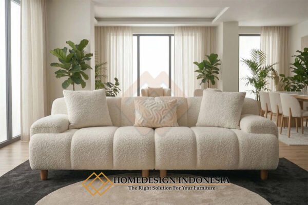 Jual Sofa Tamu Minimalis Jepara Luxury Royal Foam Upholstery JF-226.1