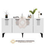 Meja Konsul Minimalis Model Drawer Ramadhan Sale JF-210