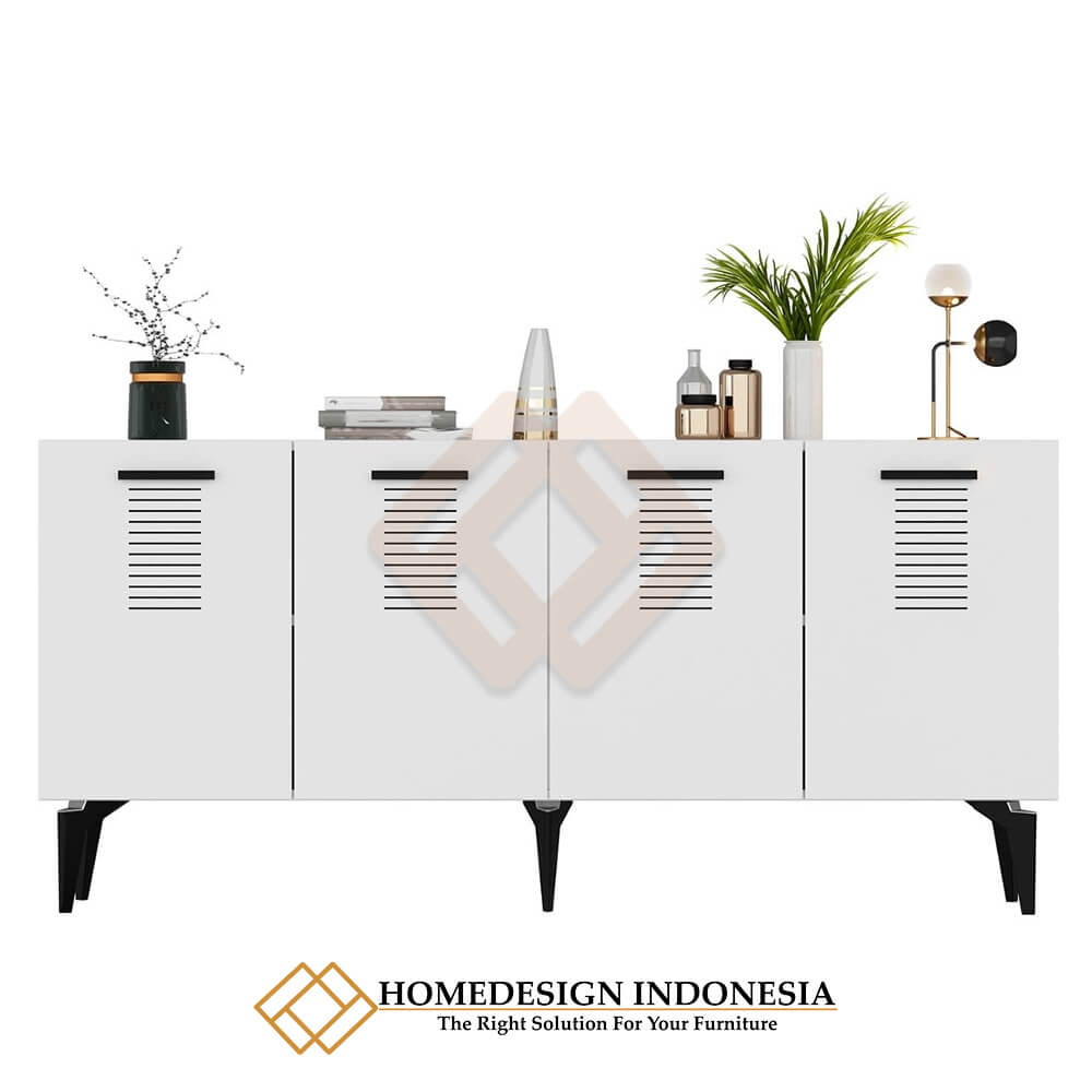 Meja Konsul Minimalis Model Drawer Ramadhan Sale JF-210