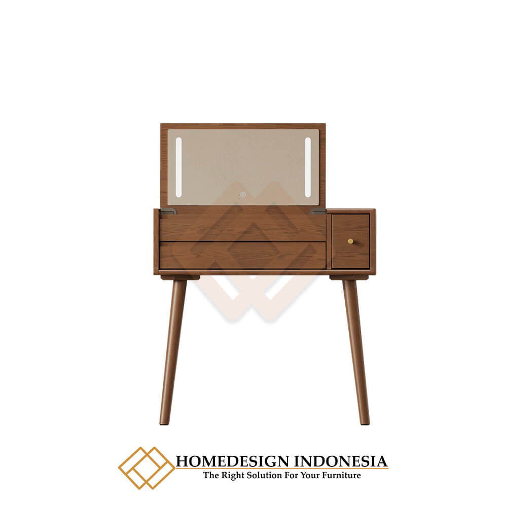 Meja Rias Jati Minimalis Terbaru Vintage Style JF-193