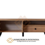 Meja TV Jati Minimalis Modern Simple Fancy Style JF-202