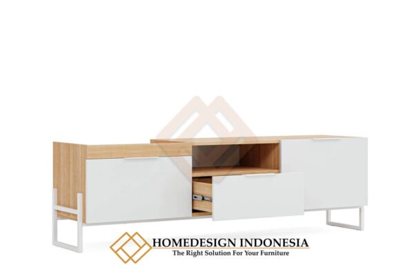 Meja TV Minimalis Solid Duco Combine Ramadhan Sale JF-201