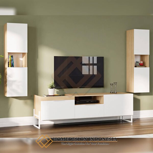 Meja TV Minimalis Solid Duco Combine Ramadhan Sale JF-201.2