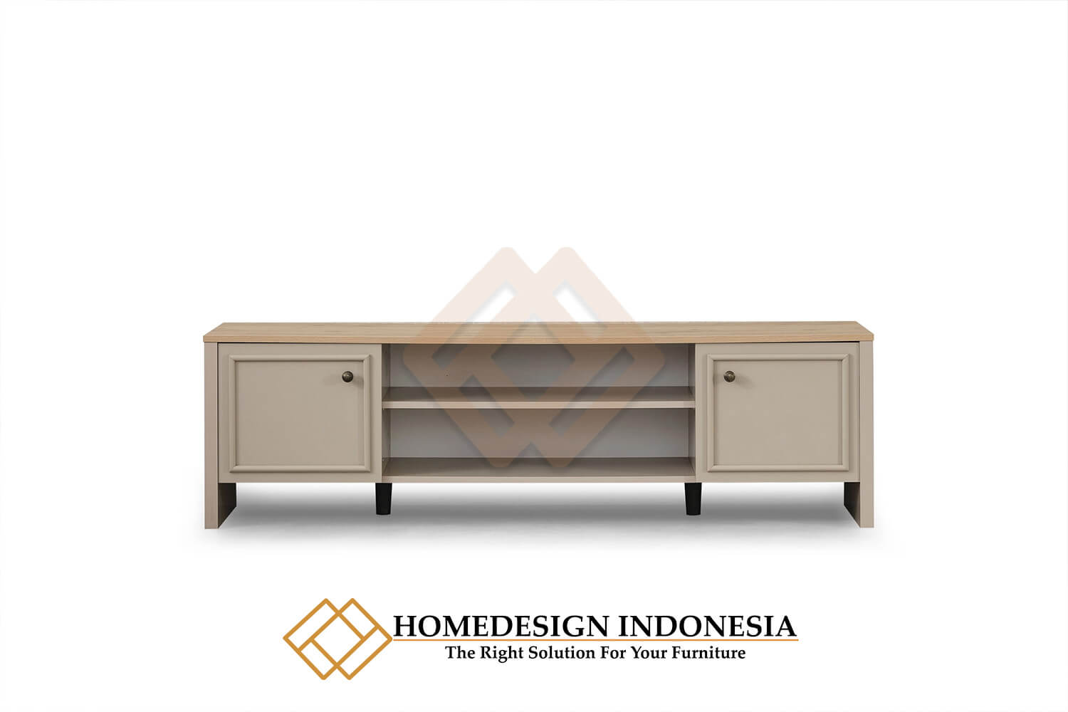 Meja TV Terbaru Minimalis Modern Solid Duco JF-204