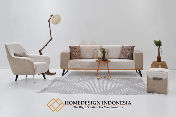 Set Sofa Tamu Minimalis Industrial Design Special Ied JF-228