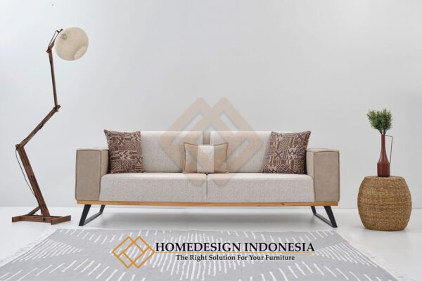 Set Sofa Tamu Minimalis Industrial Design Special Ied JF-228.1