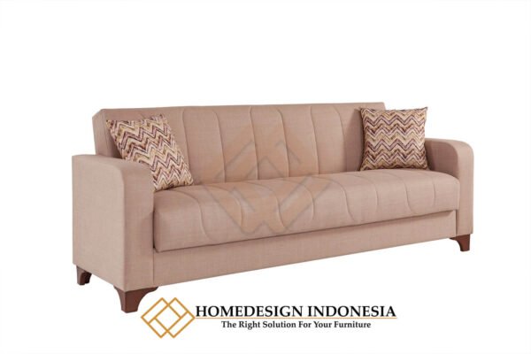 Sofa Minimalis Jati Model Ruang Tamu Klasik Fancy Design JF-227