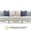 Sofa Minimalis Mewah Champagne Color Best Seller JF-224