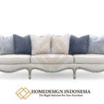 Sofa Minimalis Mewah Champagne Color Best Seller JF-224