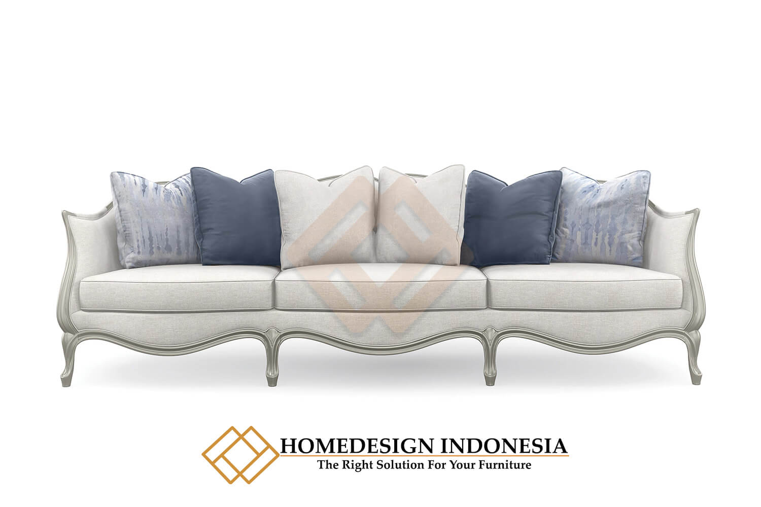 Sofa Minimalis Mewah Champagne Color Best Seller JF-224