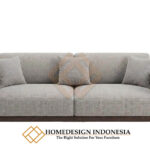 Sofa Tamu Jati Minimalis Modern Kayu Berkualitas JF-225