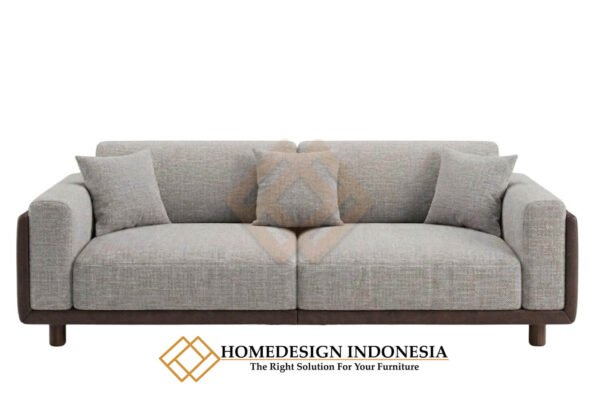 Sofa Tamu Jati Minimalis Modern Kayu Berkualitas JF-225