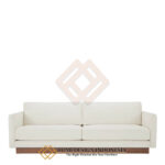 Sofa Tamu Minimalis Terbaru Kayu Jati Solid JF-218