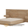 Tempat Tidur Jati Minimalis Waterbase Modern Style JF-198