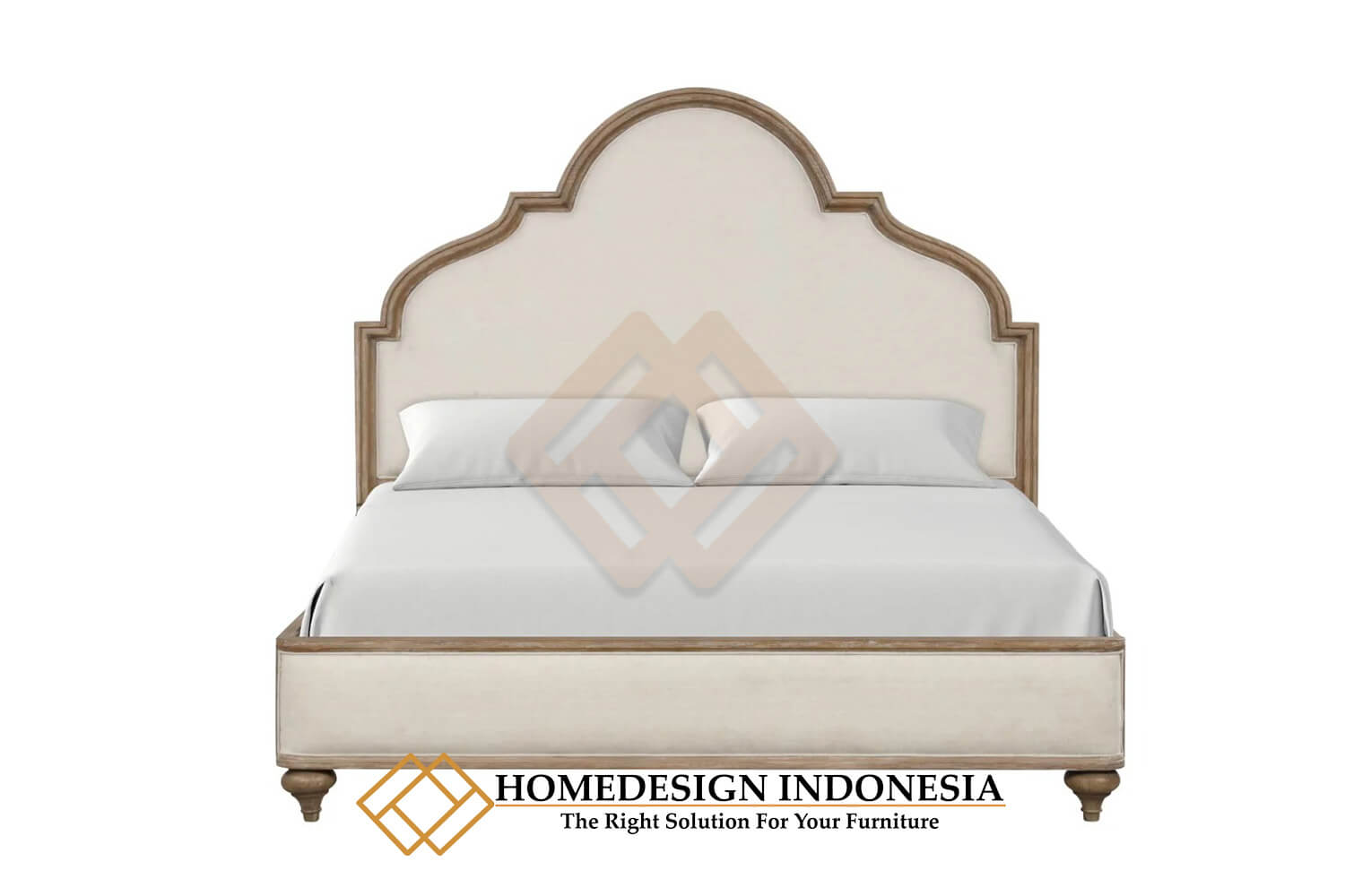 Tempat Tidur Minimalis Klasik Jati Rustic Design JF-197