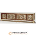 Bufet TV Mewah Jepara Elegant Motif Style JF-298