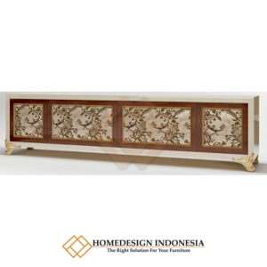 Bufet TV Mewah Jepara Elegant Motif Style JF-298