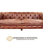 Chesterfield Sofa Leather Luxury Design Best Seller JF-251