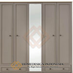 Harga Lemari Pakaian Minimalis Jepara Solid Duco Color JF-239