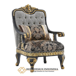 Kursi Sofa Mewah Ukiran Jepara Solid Duco Luxurious JF-293