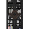 Lemari Buku Minimalis Simple Solid Color JF-242