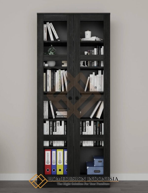 Lemari Buku Minimalis Simple Solid Color JF-242.2