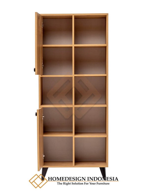 Lemari Hias Minimalis Kayu Jati Modern Style JF-244.1