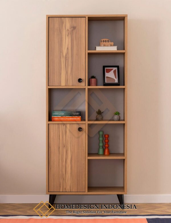 Lemari Hias Minimalis Kayu Jati Modern Style JF-244.2