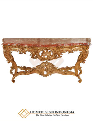 Meja Konsul Ukiran Mewah Klasik Luxurious Design JF-290
