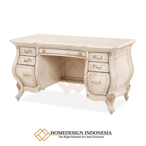 Meja Rias Mewah Jepara Ukiran Classic Vintage Design JF-265.1