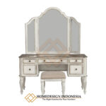 Meja Rias Mewah Minimalis Classic Vintage Style JF-267