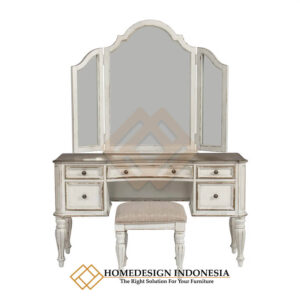 Meja Rias Mewah Minimalis Classic Vintage Style JF-267