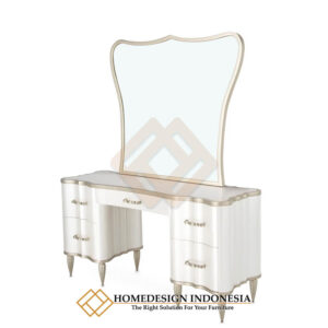 Meja Rias Mewah Minimalis Terbaru Elegant Interior Style JF-274