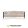 Sofa Chesterfield Minimalis Rangka Kayu Jati Berkualitas JF-247