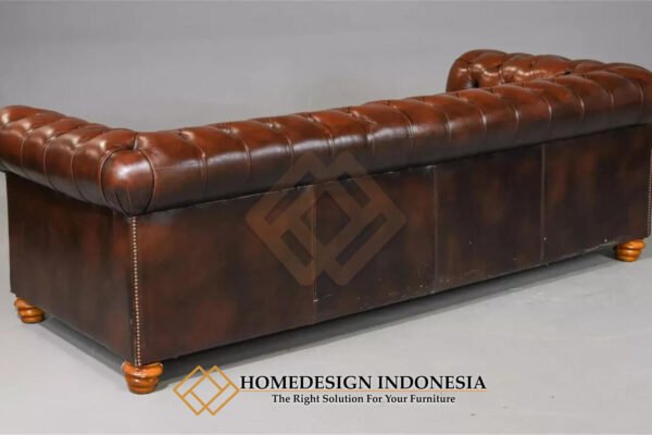 Sofa Chesterfield Original Kulit Asli Berkualitas JF-250.2